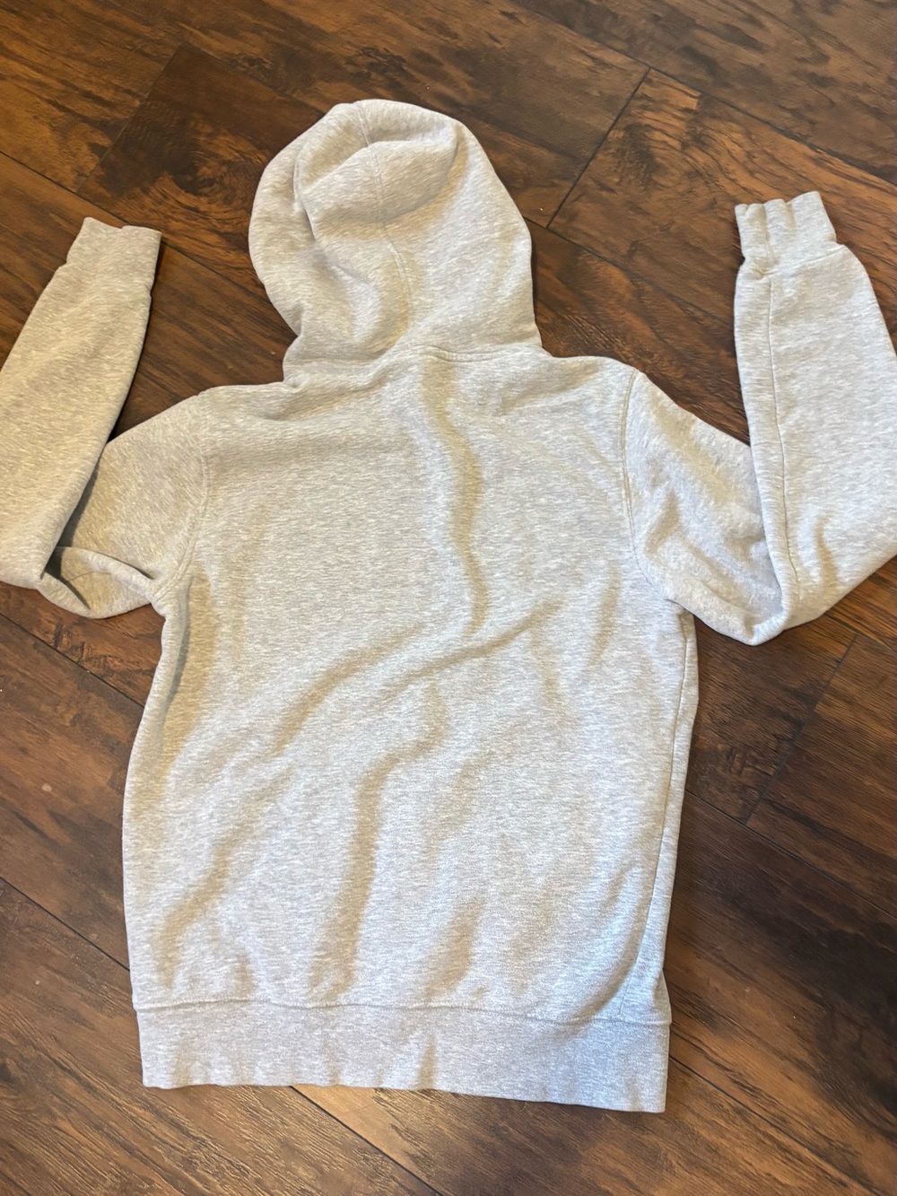 Authentic The North Face "Half Dome" Pullover Hoodie size Small spot on arm - Picture 6 of 14